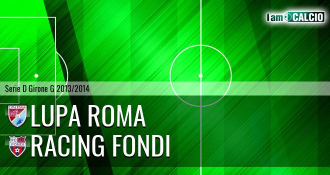 Lupa Roma - Racing Fondi