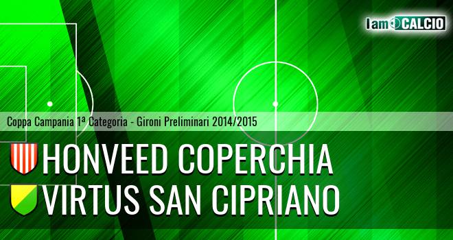 Honveed Coperchia - Virtus San Cipriano