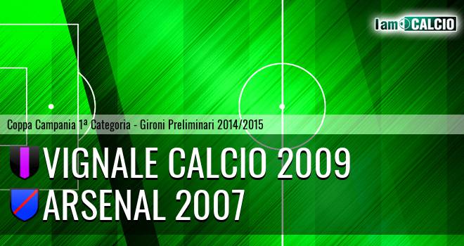 Vignale Calcio 2009 - Arsenal 2007