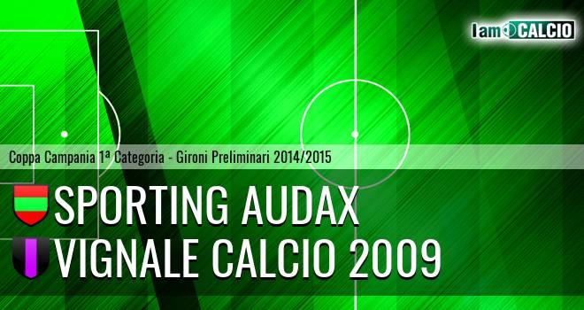 Sporting Audax - Vignale Calcio 2009