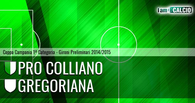 Pro Colliano - Gregoriana