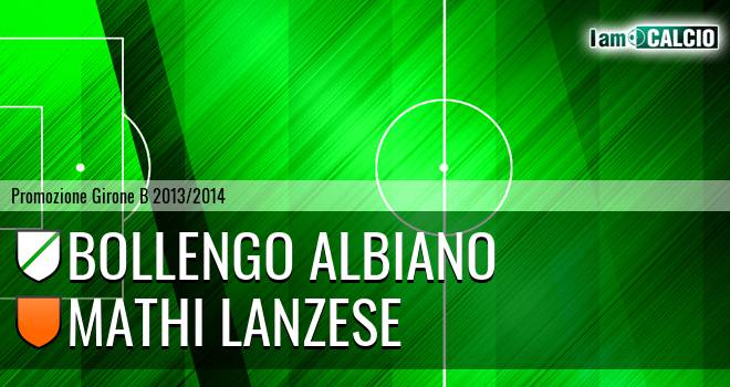 Bollengo Albiano - Mathi Lanzese