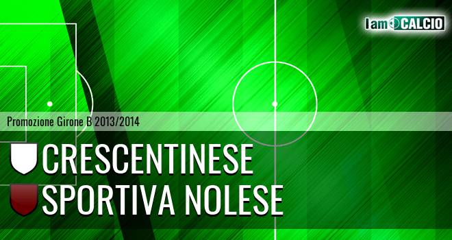 Crescentinese - Sportiva Nolese