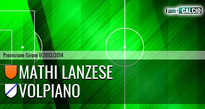 Mathi Lanzese - Volpiano