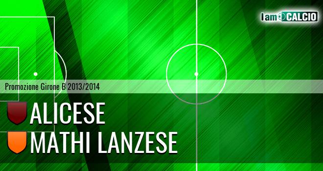 Alicese - Mathi Lanzese