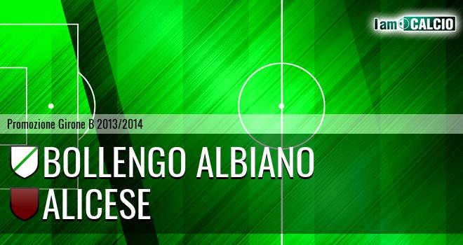 Bollengo Albiano - Alicese