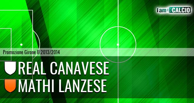 Real Canavese - Mathi Lanzese