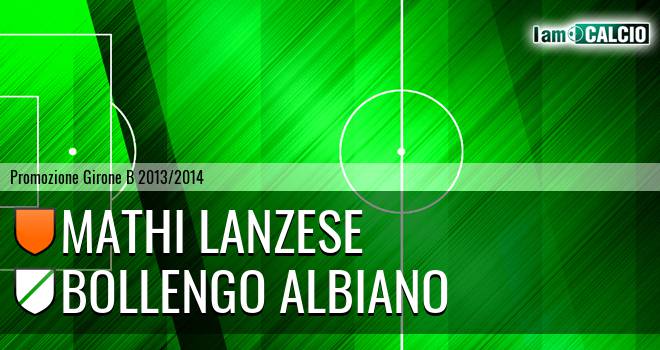 Mathi Lanzese - Bollengo Albiano