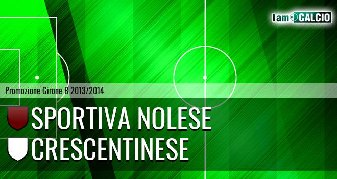 Sportiva Nolese - Crescentinese