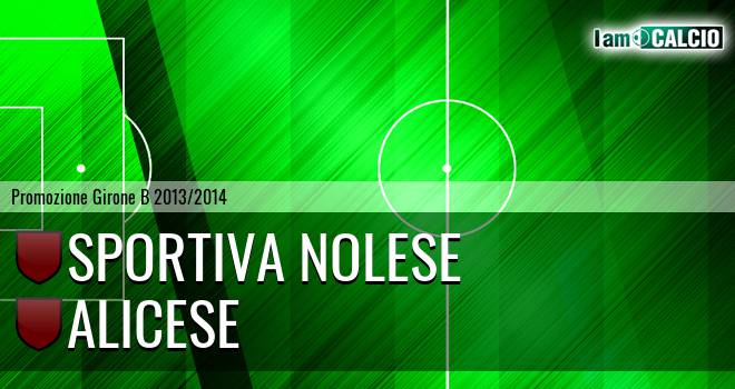 Sportiva Nolese - Alicese