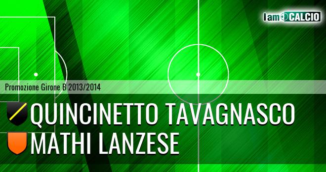 Quincinetto Tavagnasco - Mathi Lanzese