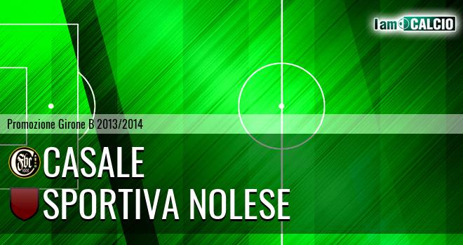 Casale - Sportiva Nolese