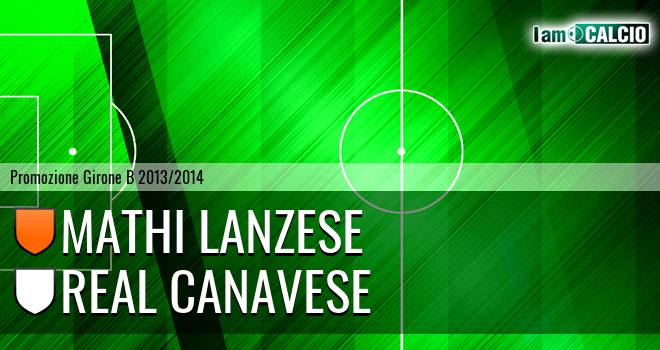 Mathi Lanzese - Real Canavese