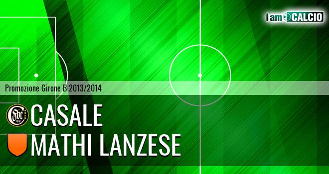 Casale - Mathi Lanzese