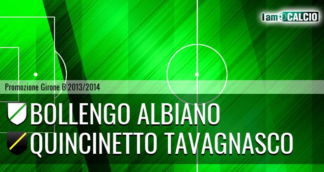 Bollengo Albiano - Quincinetto Tavagnasco
