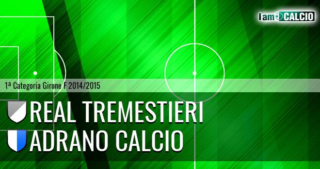 Real Tremestieri - Adrano Calcio