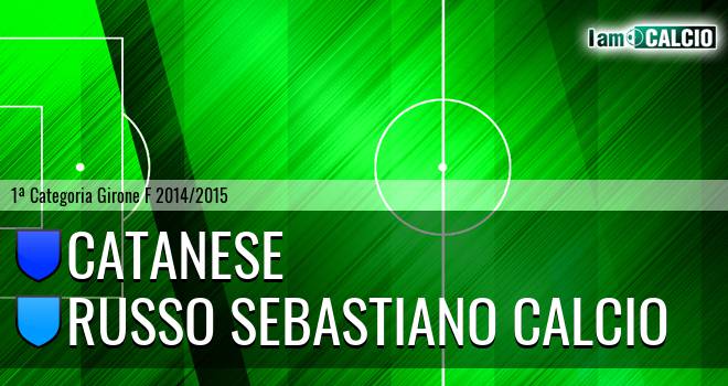 Catanese - Russo Sebastiano Calcio