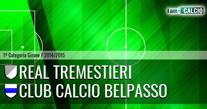 Real Tremestieri - Calcio Belpasso