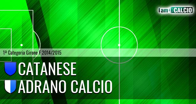 Catanese - Adrano Calcio