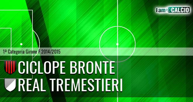 Ciclope Bronte - Real Tremestieri