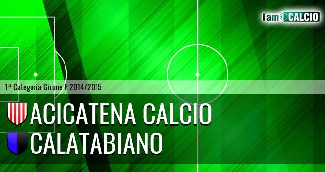 Acicatena Calcio - Calatabiano