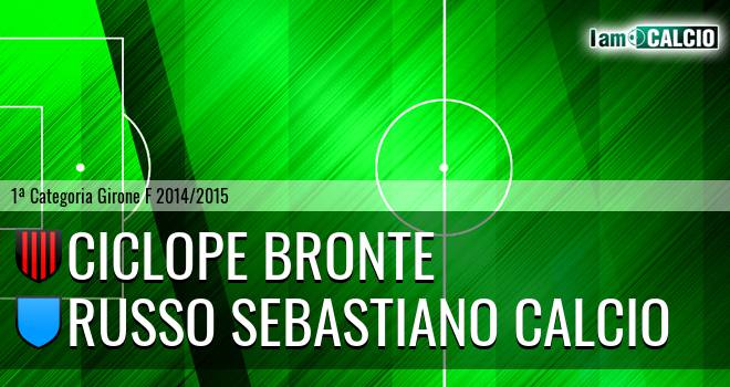 Ciclope Bronte - Russo Sebastiano Calcio