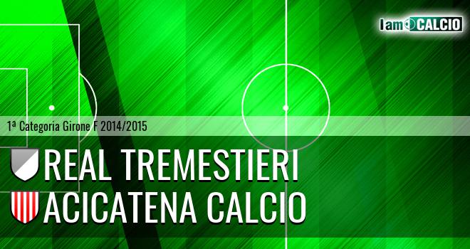 Real Tremestieri - Acicatena Calcio