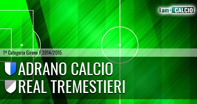 Adrano Calcio - Real Tremestieri