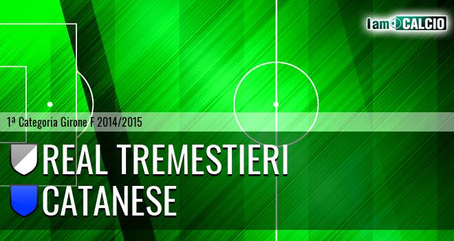 Real Tremestieri - Catanese