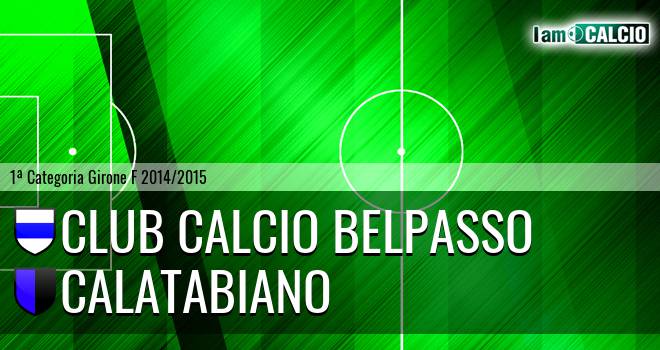 Calcio Belpasso - Calatabiano