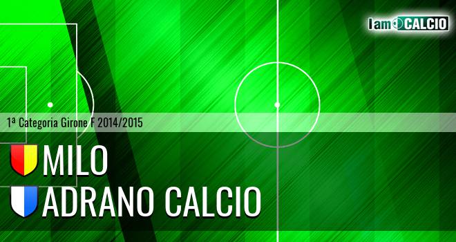 Milo - Adrano Calcio