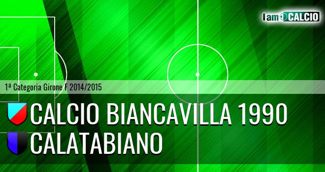 Atletico Biancavilla 46 - Calatabiano