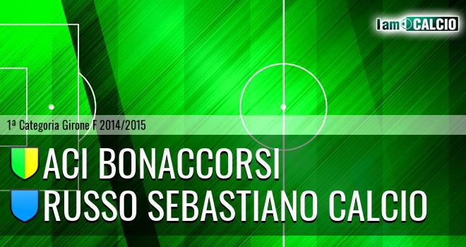 Aci Bonaccorsi - Russo Sebastiano Calcio