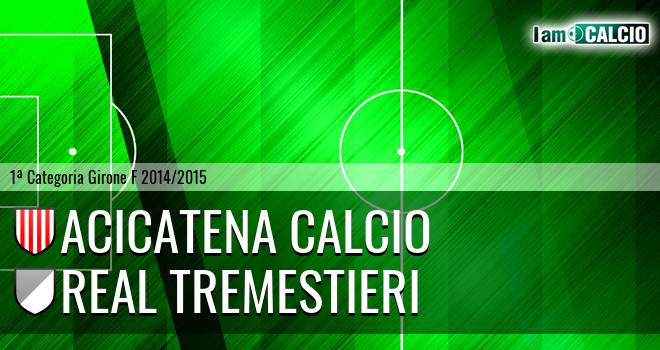 Acicatena Calcio - Real Tremestieri