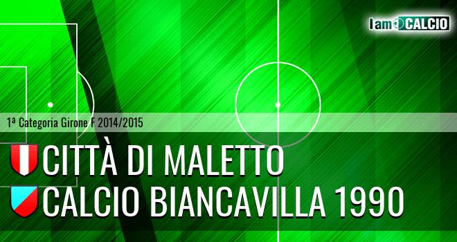 Città di Maletto - Atletico Biancavilla 46