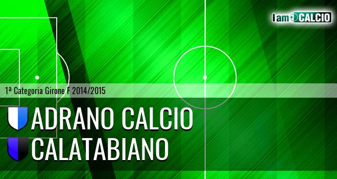 Adrano Calcio - Calatabiano