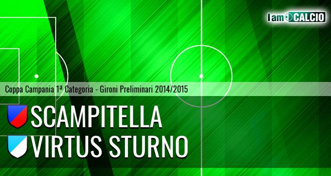 Scampitella - Virtus Sturno