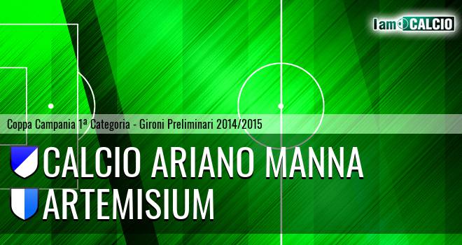 Calcio Ariano Manna - Artemisium