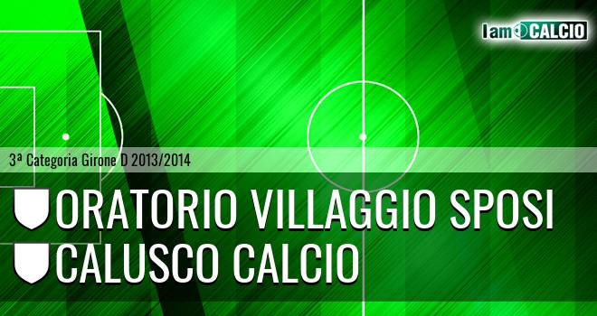 Oratorio Villaggio Sposi - Calusco calcio