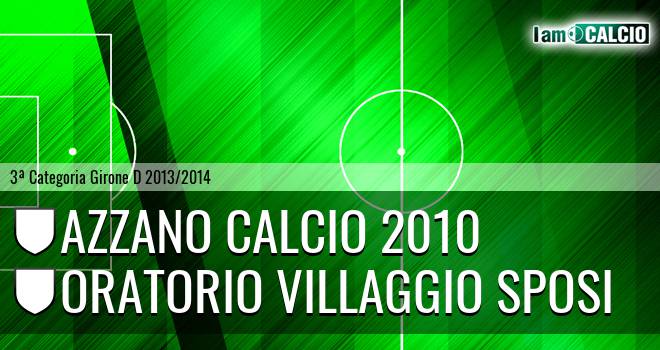 Azzano calcio 2010 - Oratorio Villaggio Sposi