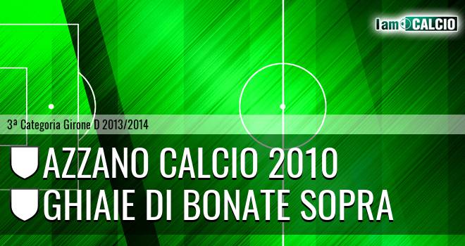 Azzano calcio 2010 - Ghiaie di Bonate Sopra