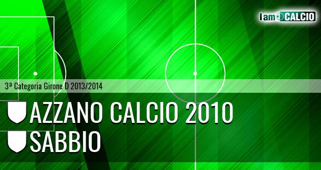 Azzano calcio 2010 - Sabbio