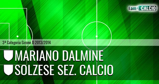 Mariano Dalmine - Solzese sez. calcio