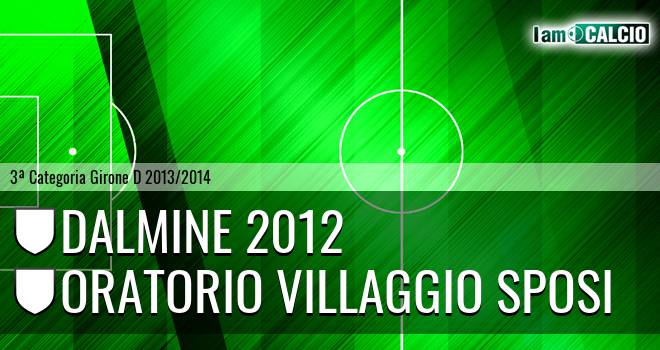 Dalmine 2012 - Oratorio Villaggio Sposi