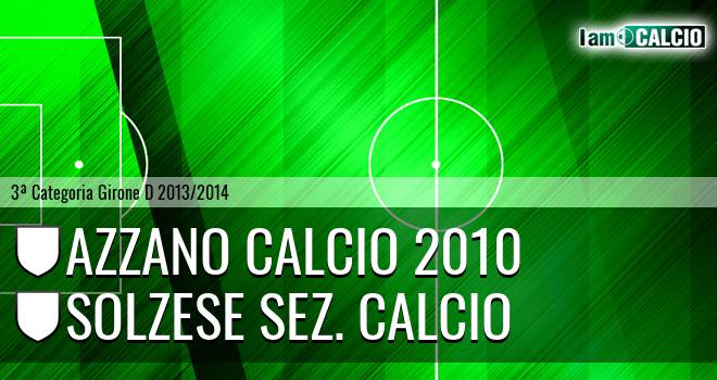 Azzano calcio 2010 - Solzese sez. calcio