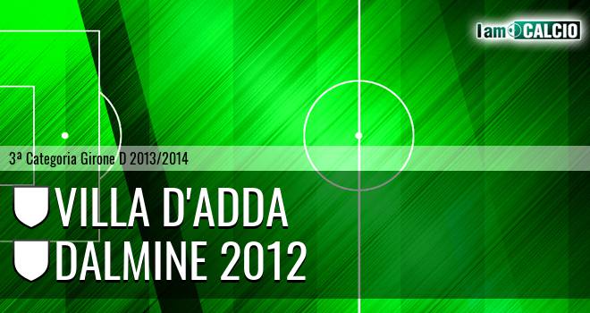 Villa d'Adda - Dalmine 2012