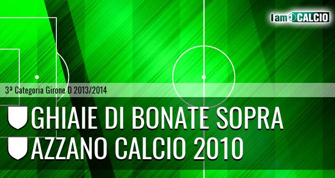 Ghiaie di Bonate Sopra - Azzano calcio 2010