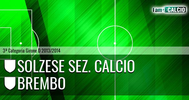 Solzese sez. calcio - Brembo