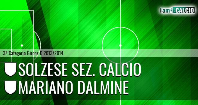 Solzese sez. calcio - Mariano Dalmine