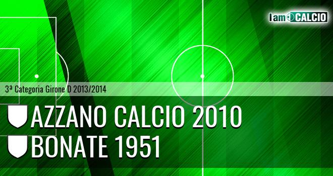 Azzano calcio 2010 - Bonate 1951